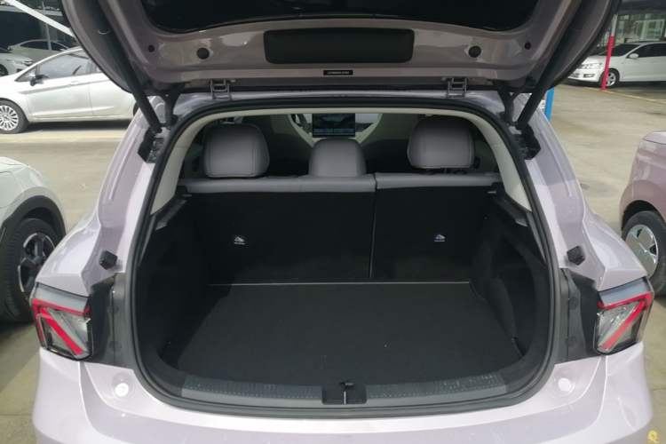 Used MG 4 EV 2026 Model 437 Freedom Edition Trunk