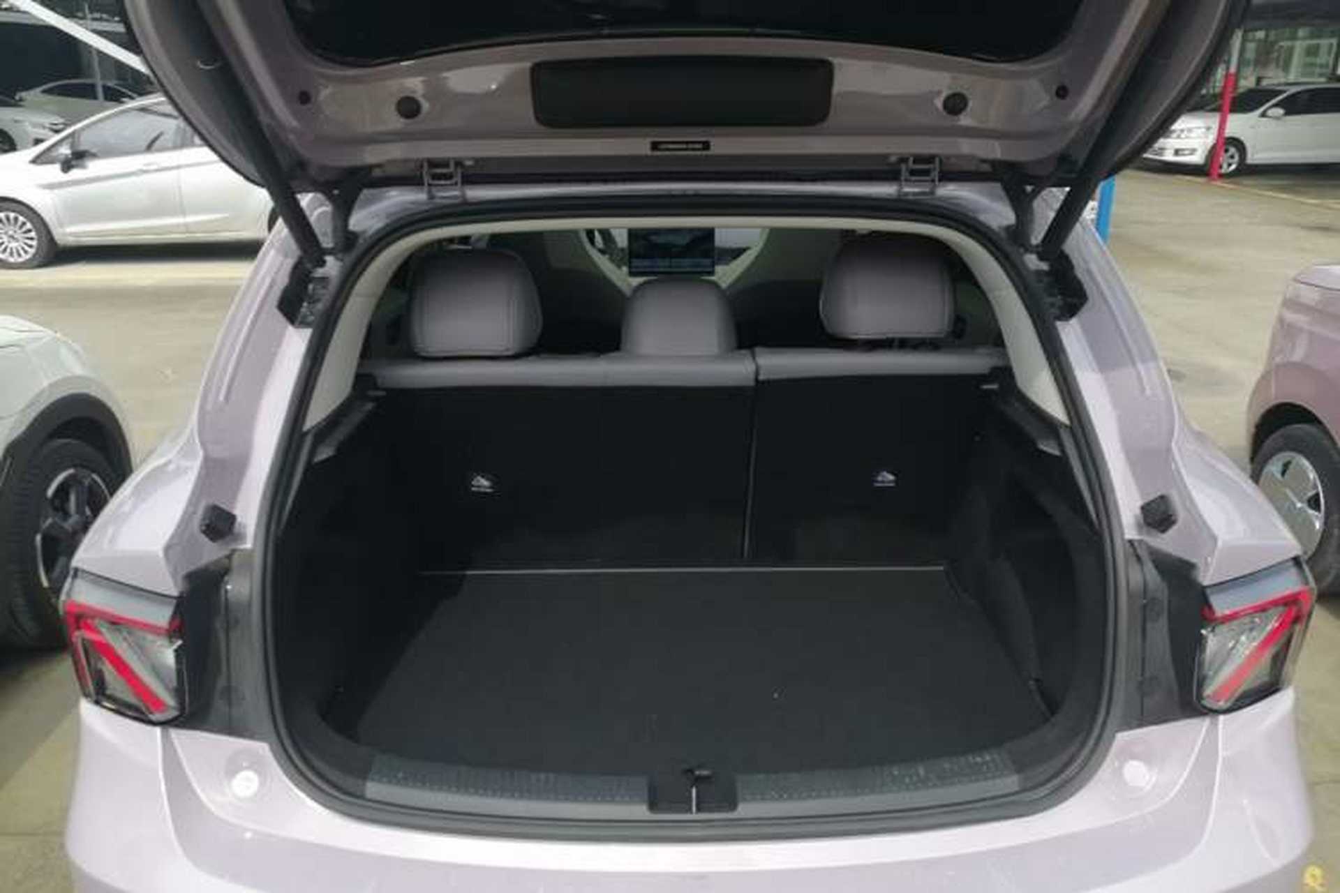 Used MG 4 EV 2026 Model 437 Freedom Edition Trunk