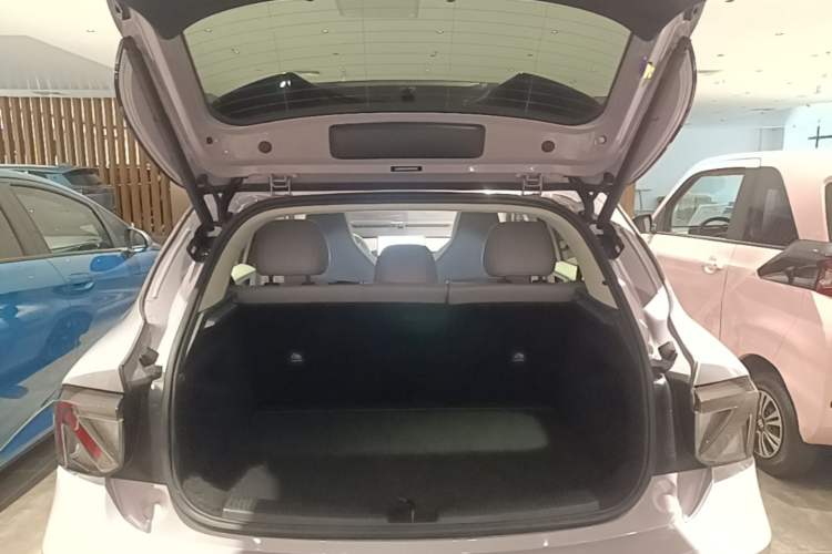 Used MG 4 EV 2026 Model 437 Freedom Edition Trunk