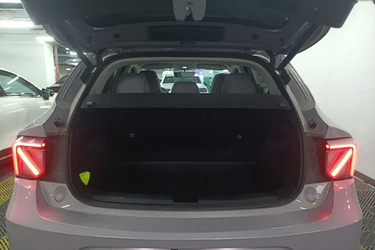 Used MG 4 EV 2026 Model 437 Composed Edition Trunk