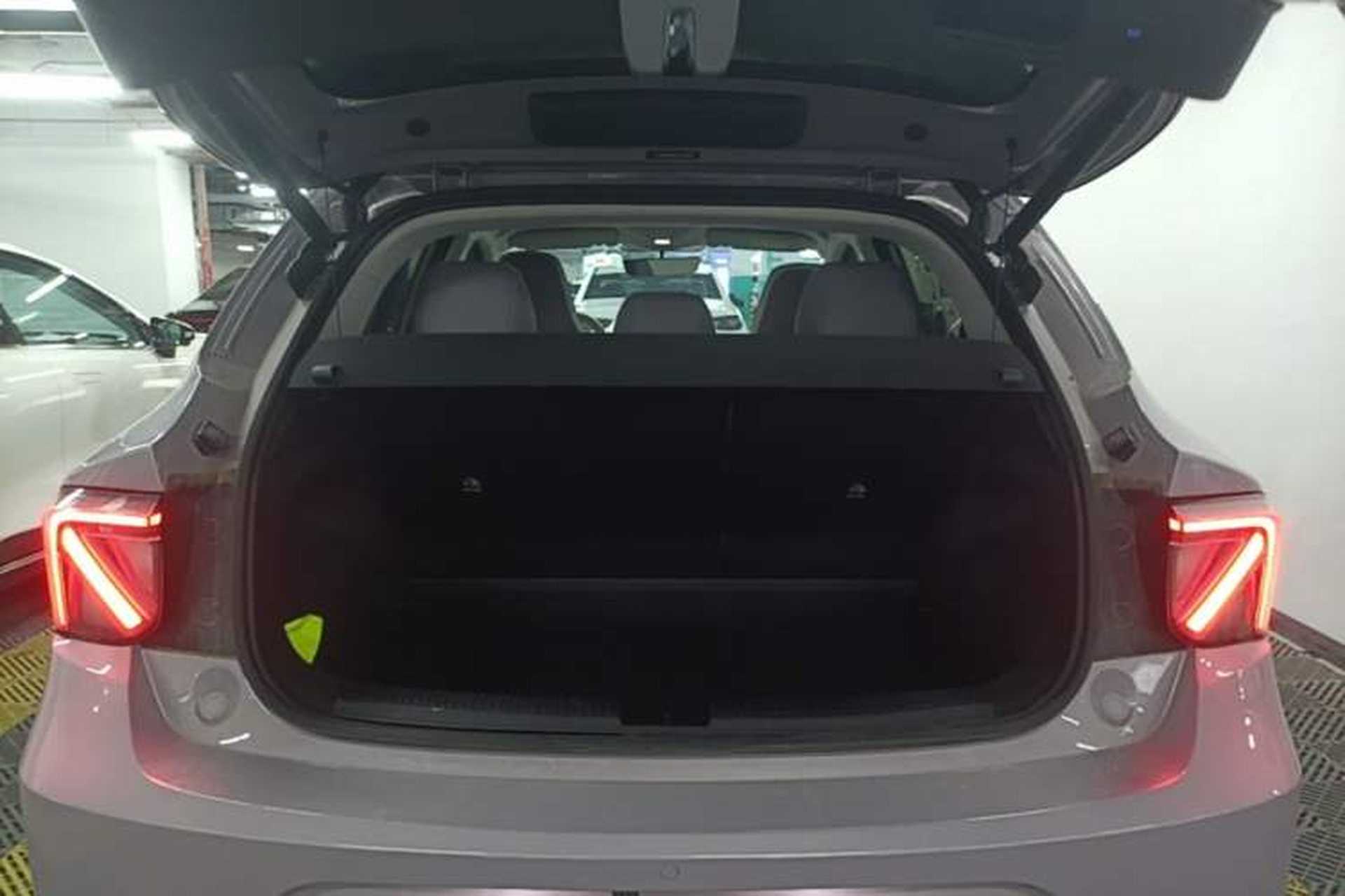 Used MG 4 EV 2026 Model 437 Composed Edition Trunk