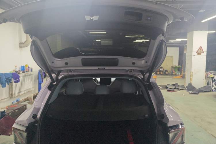 Used MG 4 EV 2026 Model 437 Freedom Edition Trunk