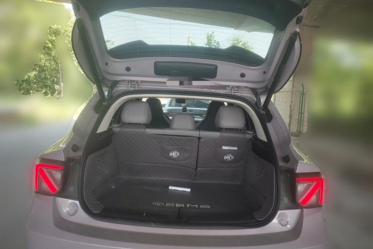 Used MG 4 EV 2026 Model 437 Freedom Edition Trunk