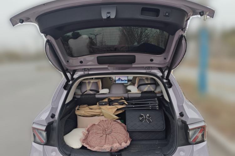 Used MG 4 EV 2026 Model 437 Freedom Edition Trunk