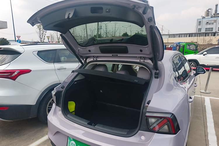 Used MG 4 EV 2026 Model 437 Freedom Edition Trunk