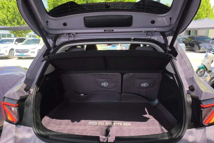 Used MG 4 EV 2026 Model 437 Freedom Edition Trunk