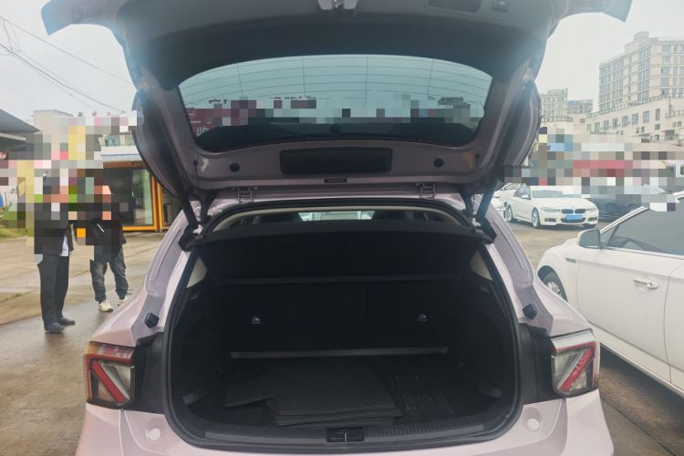 Used MG 4 EV 2026 Model 437 Composed Edition Trunk