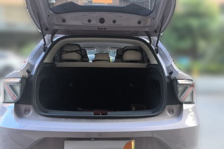 Used MG 4 EV 2026 Model 437 All-in-One Edition Trunk