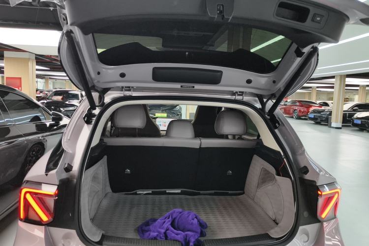 Used MG 4 EV 2026 Model 437 Freedom Edition Trunk