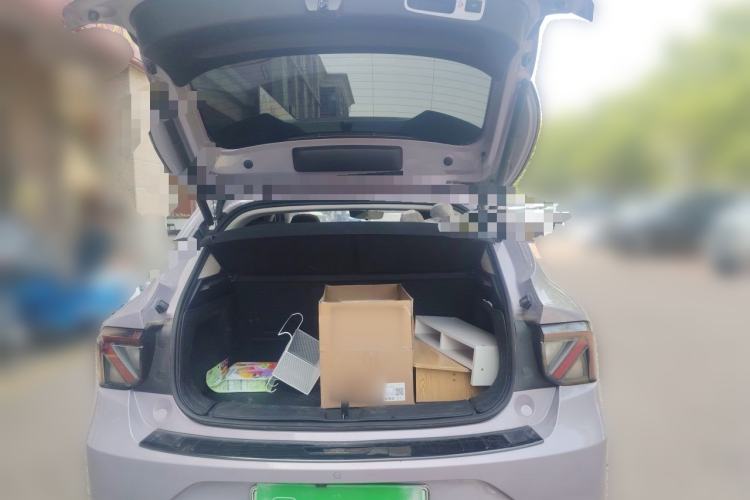 Used MG 4 EV 2026 Model 437 Freedom Edition Trunk