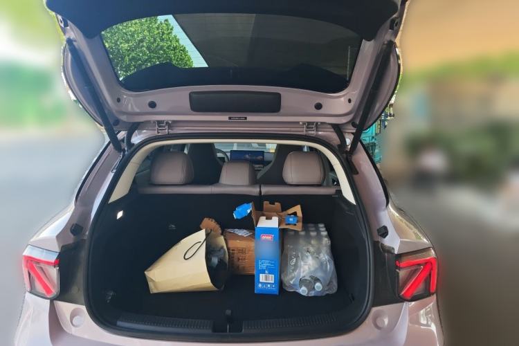 Used MG 4 EV 2026 Model 437 Composed Edition Trunk