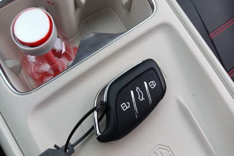 Used MG 4 EV 2026 Revised 437 Carefree Edition Vehicle Key