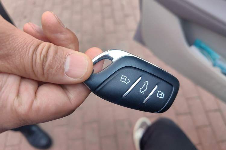Used MG 4 EV 2026 Model 437 Freedom Edition Vehicle Key