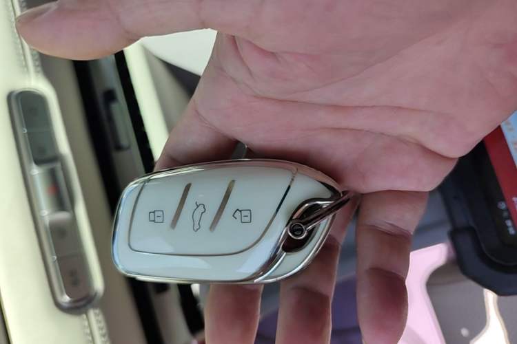 Used MG 4 EV 2026 Model 437 Freedom Edition Vehicle Key