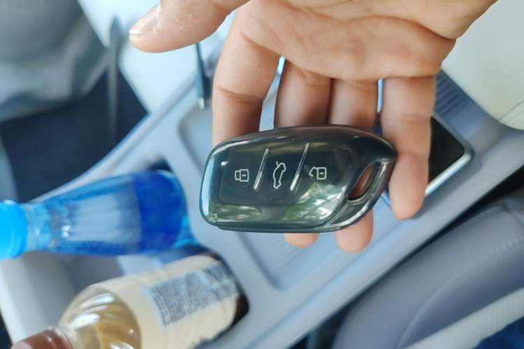 Used MG 4 EV 2026 Model 437 Freedom Edition Vehicle Key