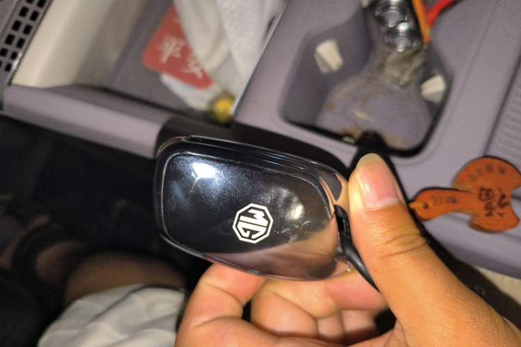 Used MG 4 EV 2026 Model Semi-Solid Secure Core Edition Vehicle Key