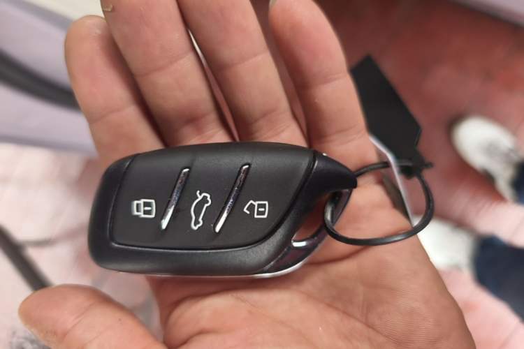 Used MG 4 EV 2026 Model 437 All-in-One Edition Vehicle Key