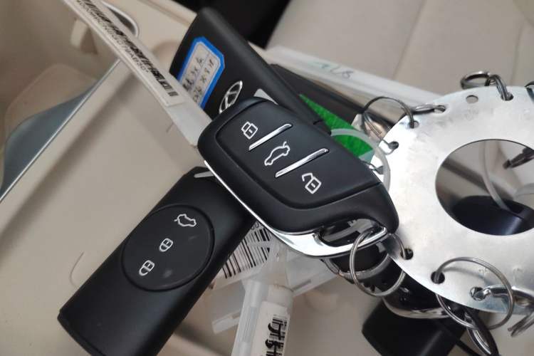 Used MG 4 EV 2026 Model 437 All-in-One Edition Vehicle Key