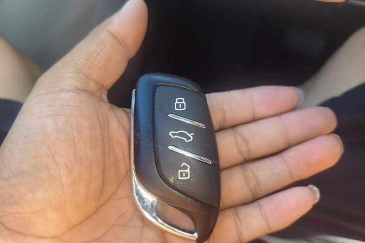 Used MG 4 EV 2026 Model 437 Freedom Edition Vehicle Key