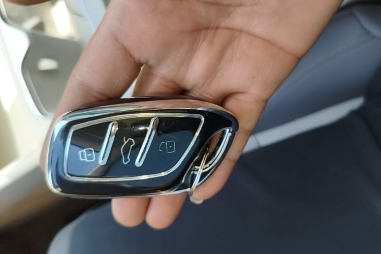 Used MG 4 EV 2026 Model 437 Freedom Edition Vehicle Key