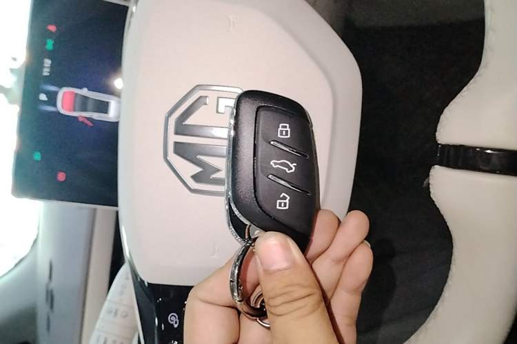 Used MG 4 EV 2026 Model 437 Composed Edition Vehicle Key