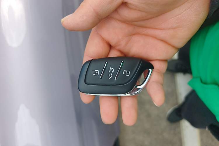 Used MG 4 EV 2026 Model 437 Freedom Edition Vehicle Key