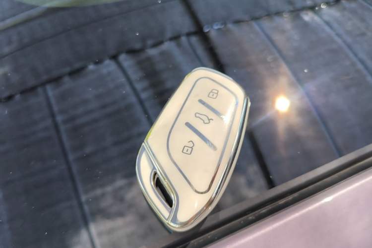 Used MG 4 EV 2026 Model 437 Freedom Edition Vehicle Key