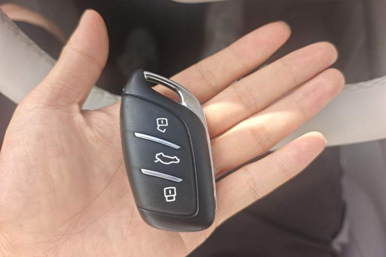 Used MG 4 EV 2026 Model 437 Freedom Edition Vehicle Key