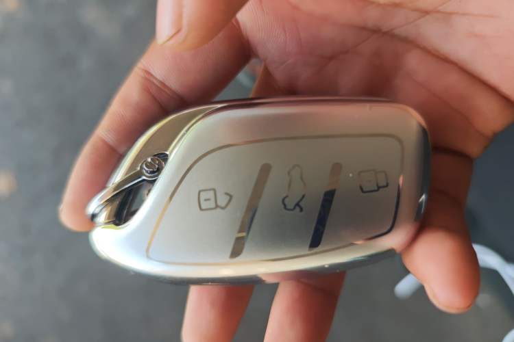 Used MG 4 EV 2026 Model 437 Composed Edition Vehicle Key