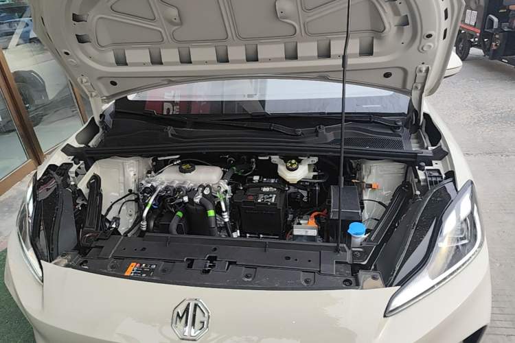 Used MG 4 EV 2026 Revised 437 Carefree Edition Engine Bay