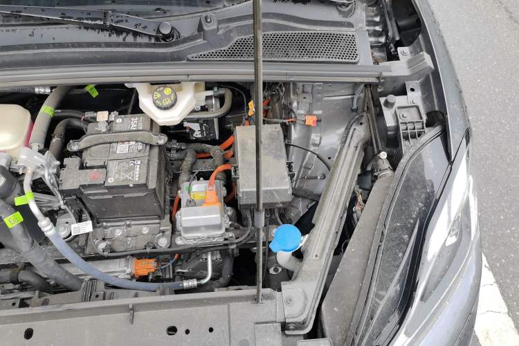 Used MG 4 EV 2026 Model 437 Composed Edition Engine Bay Left