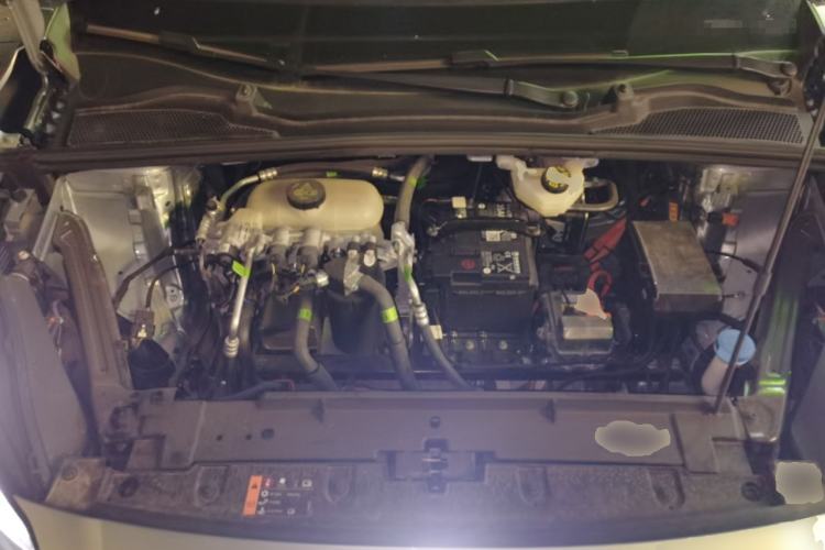 Used MG 4 EV 2026 Model 437 Composed Edition Engine Bay