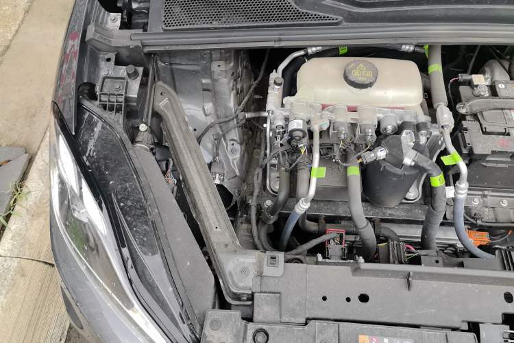 Used MG 4 EV 2026 Model 437 Composed Edition Engine Bay Right