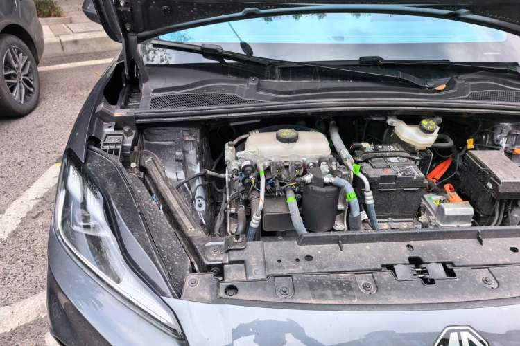 Used MG 4 EV 2026 Model 437 Composed Edition Engine Bay Right