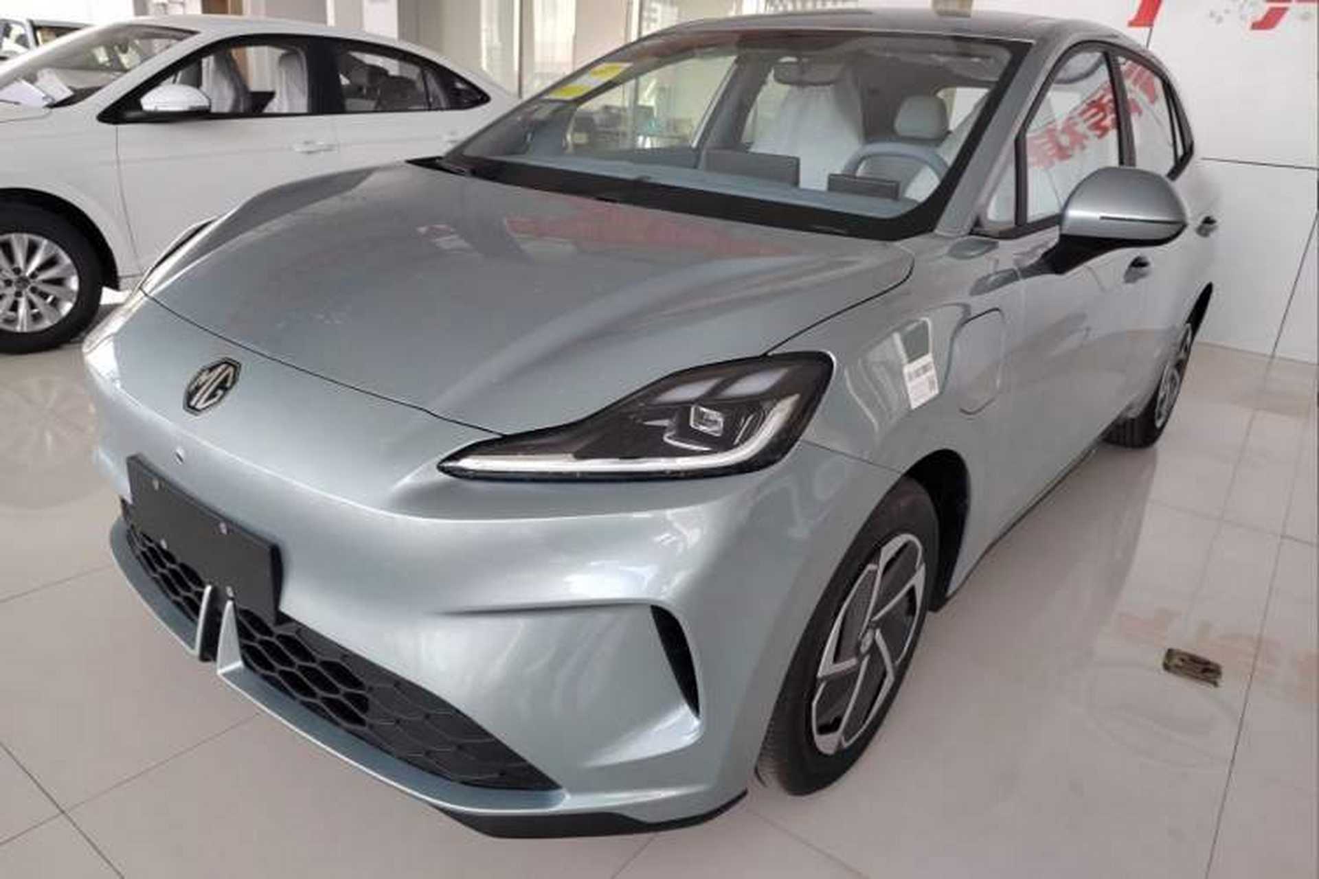 Used MG 4 EV 2026 Model 437 Composed Edition Front Left 45 Deg