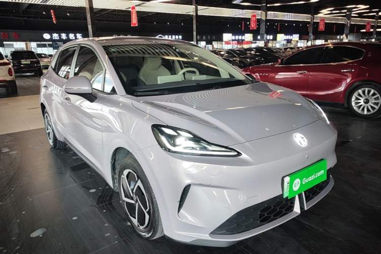 Used MG 4 EV 2026 Model 437 Composed Edition Front Right 45 Deg