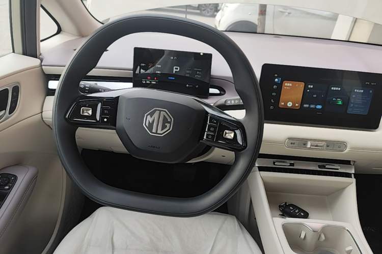 Used MG 4 EV 2026 Revised 437 Carefree Edition Gear Lever