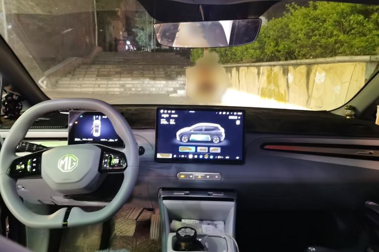Used MG 4 EV 2026 Model 437 Composed Edition Interior 2