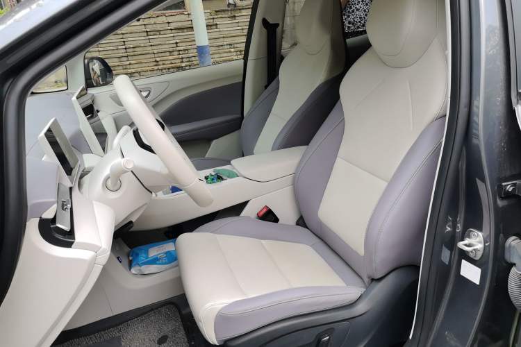 Used MG 4 EV 2026 Model 437 Composed Edition Left Front Seat