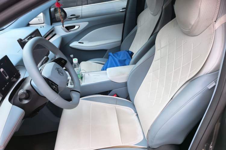 Used MG 4 EV 2026 Model 437 Composed Edition Left Front Seat