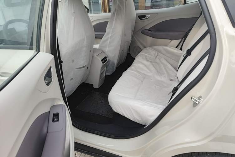 Used MG 4 EV 2026 Revised 437 Carefree Edition Left Rear Seat