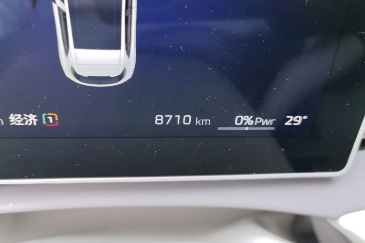 Used MG 4 EV 2026 Model 437 Composed Edition Odometer Close Up