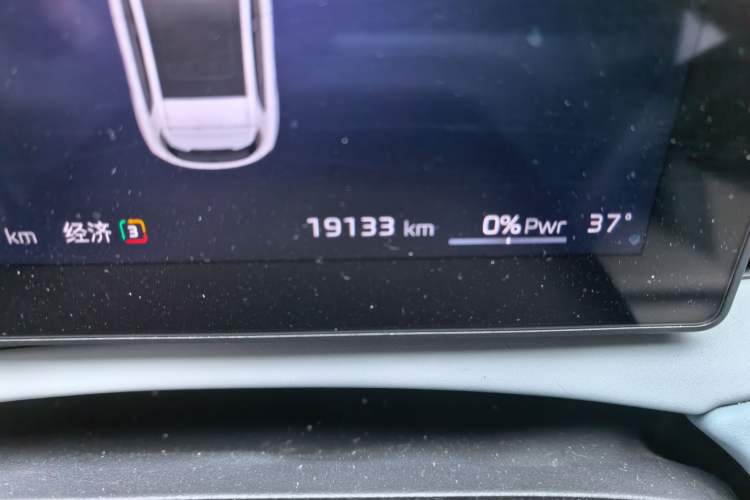 Used MG 4 EV 2026 Model 437 Composed Edition Odometer Close Up