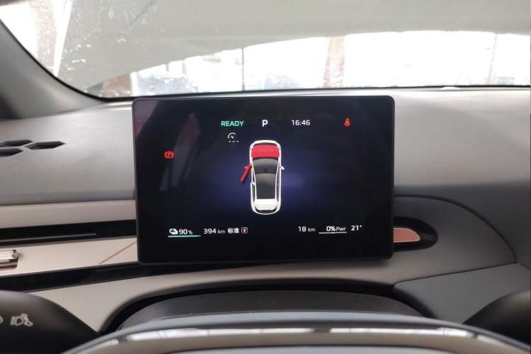 Used MG 4 EV 2026 Model 437 Composed Edition Odometer Close Up
