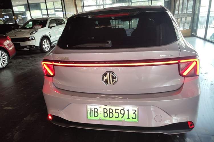 Used MG 4 EV 2026 Model 437 Composed Edition Rear