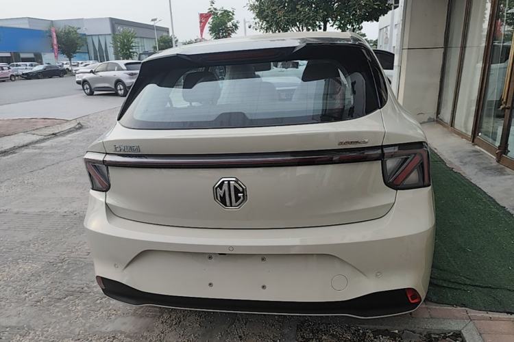 Used MG 4 EV 2026 Revised 437 Carefree Edition Rear
