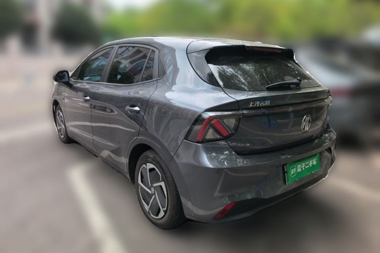 Used MG 4 EV 2026 Model 437 Composed Edition Rear Left 45 Deg