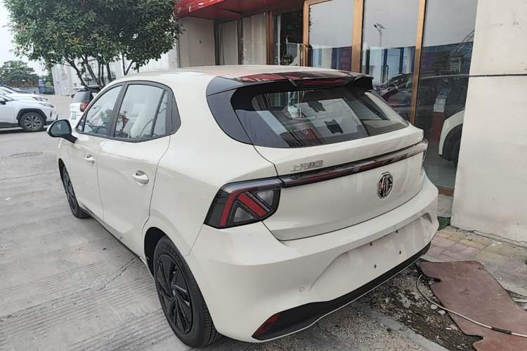 Used MG 4 EV 2026 Revised 437 Carefree Edition Rear Left 45 Deg