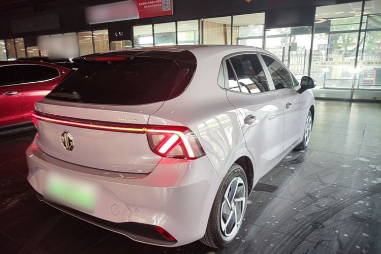 Used MG 4 EV 2026 Model 437 Composed Edition Rear Right 45 Deg