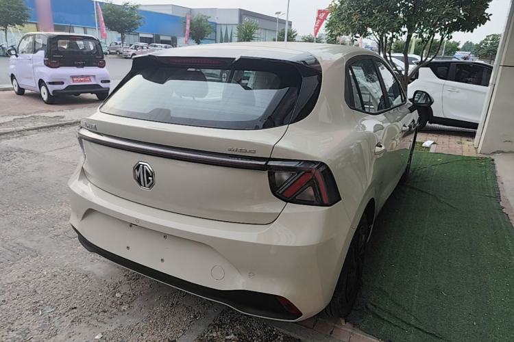 Used MG 4 EV 2026 Revised 437 Carefree Edition Rear Right 45 Deg